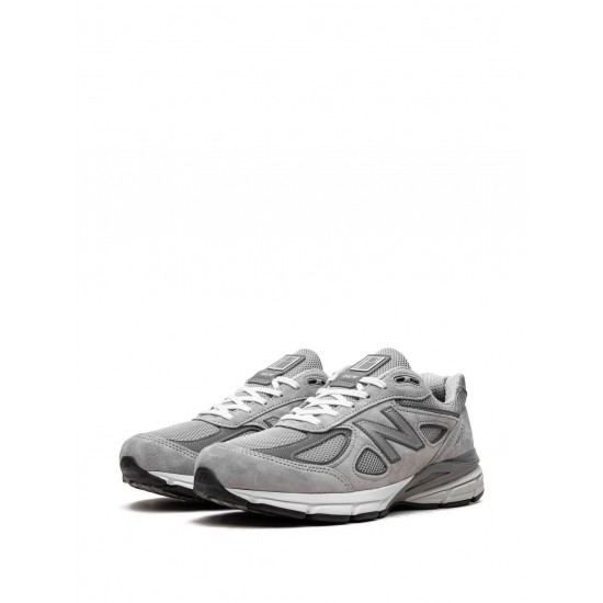 New Balance Made in USA 990v4 leather sneakers