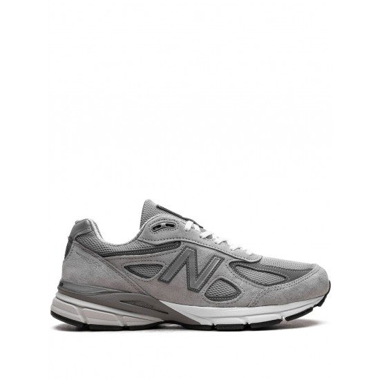 New Balance Made in USA 990v4 leather sneakers