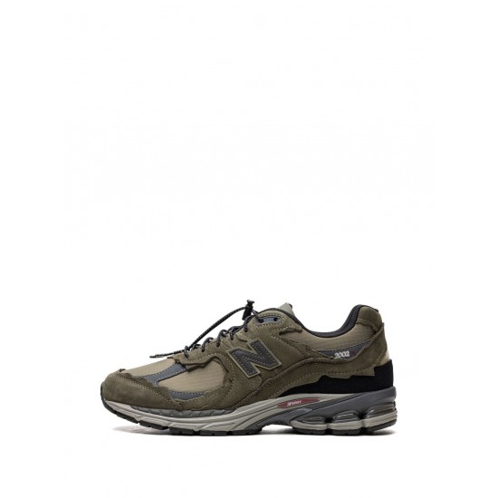 New Balance 2002R Protection Pack - Dark Moss Sneakers
