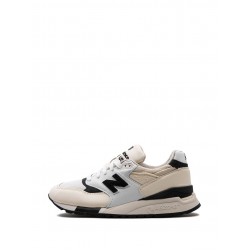 New Balance 998 Made in USA White/Black sneakers