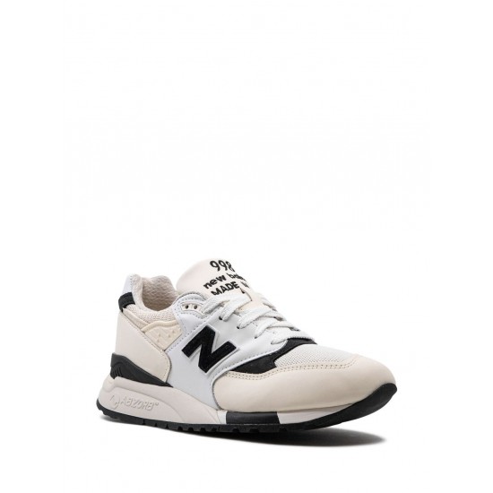New Balance 998 Made in USA White/Black sneakers
