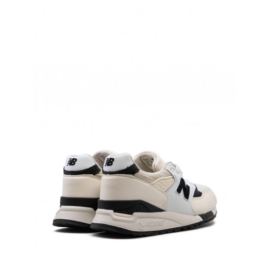 New Balance 998 Made in USA White/Black sneakers