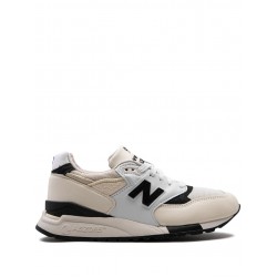 New Balance 998 Made in USA White/Black sneakers