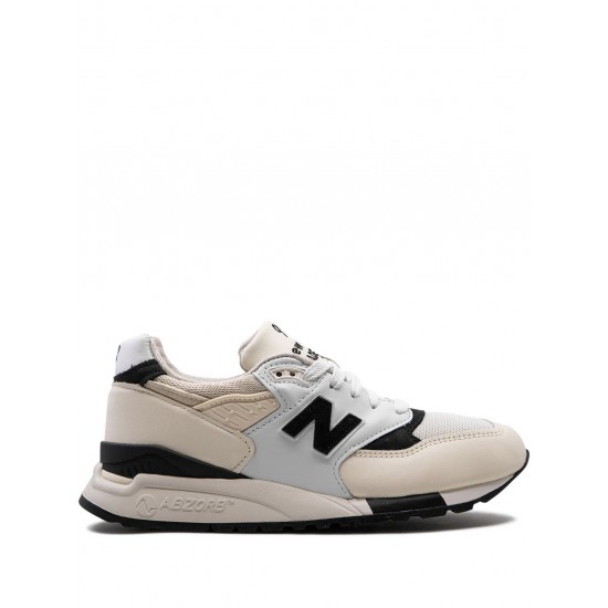 New Balance 998 Made in USA White/Black sneakers