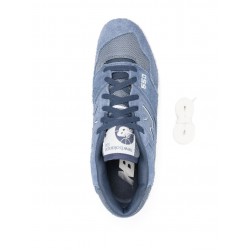 New Balance 550 suede sneakers