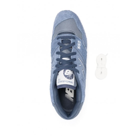New Balance 550 suede sneakers