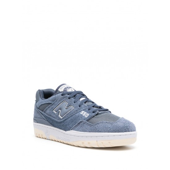 New Balance 550 suede sneakers