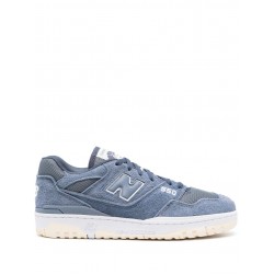 New Balance 550 suede sneakers