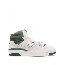 New Balance 650 leather high top sneakers