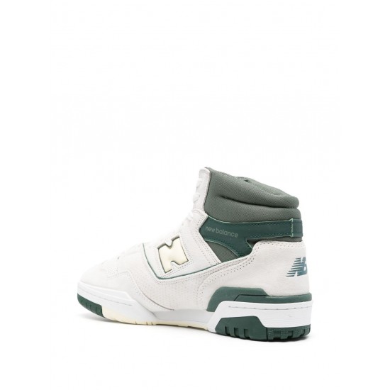 New Balance 650 leather high top sneakers