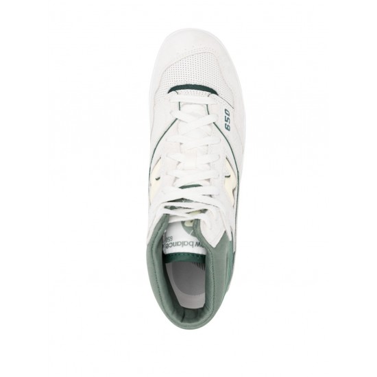 New Balance 650 leather high top sneakers