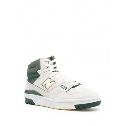 New Balance 650 leather high top sneakers
