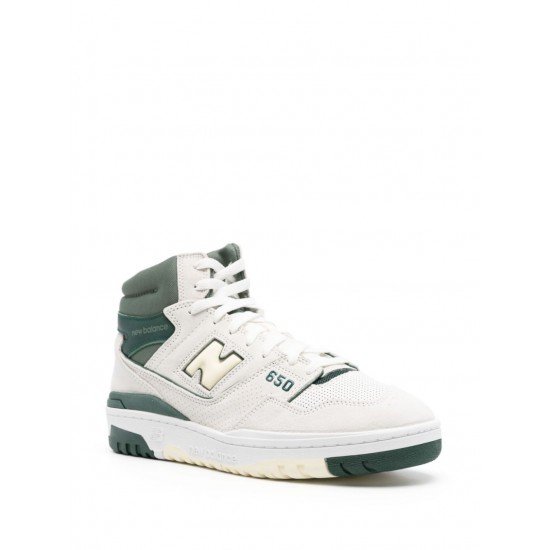 New Balance 650 leather high top sneakers