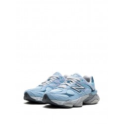 New Balance 9060 suede sneakers with logo patch