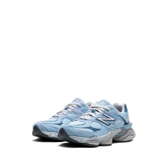 New Balance 9060 suede sneakers with logo patch New Balance 9060 suede sneakers with logo patch