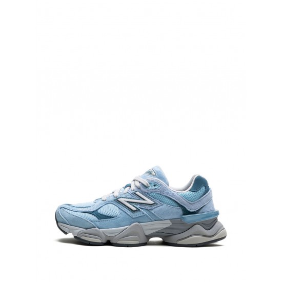 New Balance 9060 suede sneakers with logo patch New Balance 9060 suede sneakers with logo patch