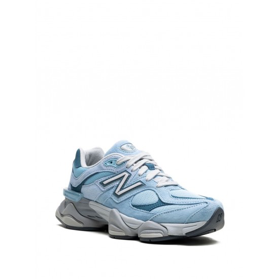 New Balance 9060 suede sneakers with logo patch New Balance 9060 suede sneakers with logo patch