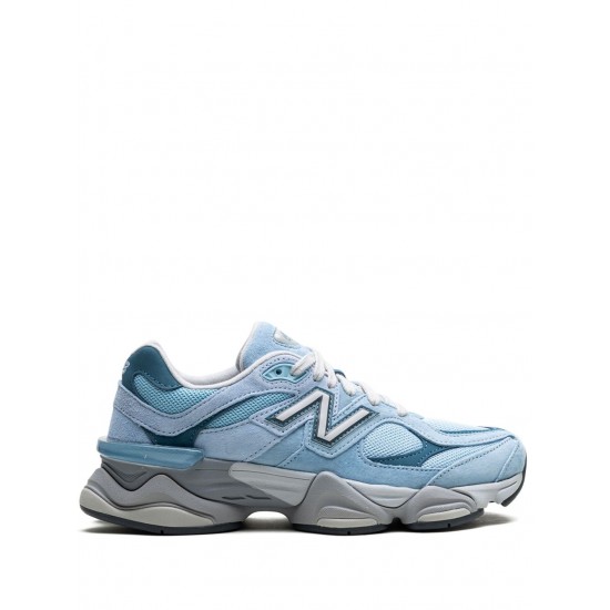 New Balance 9060 suede sneakers with logo patch New Balance 9060 suede sneakers with logo patch