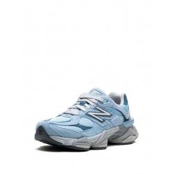 New Balance 9060 suede sneakers with logo patch New Balance 9060 suede sneakers with logo patch