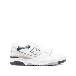 New Balance 550 panelled leather sneakers