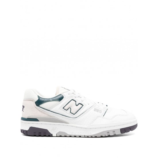 New Balance 550 panelled leather sneakers