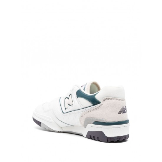 New Balance 550 panelled leather sneakers