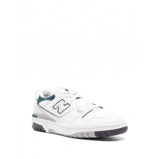 New Balance 550 panelled leather sneakers