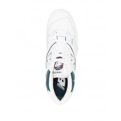 New Balance 550 panelled leather sneakers