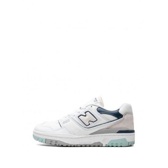 New Balance 550 White Winter Fog sneakers