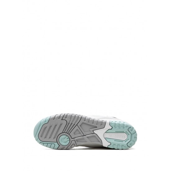 New Balance 550 White Winter Fog sneakers
