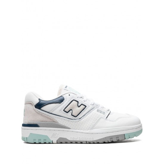 New Balance 550 White Winter Fog sneakers