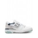 New Balance 550 White Winter Fog sneakers