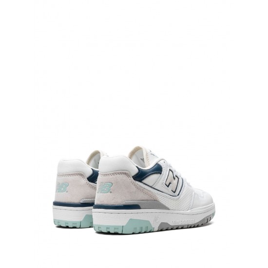 New Balance 550 White Winter Fog sneakers