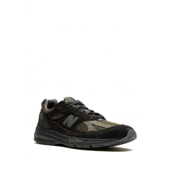 New Balance 991v2 Stone Island - Black Grey Sneakers New Balance 991v2 Stone Island - Black Grey Sneakers