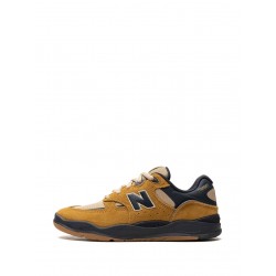 New Balance x Tiago Lemos Numeric Light Brown/Navy Blue sneakers