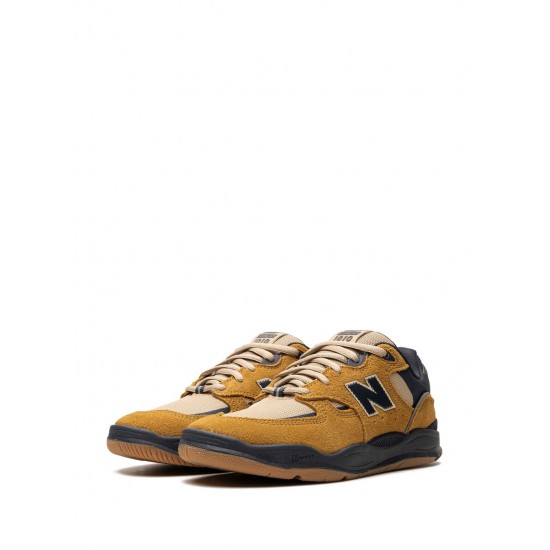 New Balance x Tiago Lemos Numeric Light Brown/Navy Blue sneakers