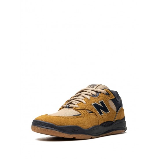 New Balance x Tiago Lemos Numeric Light Brown/Navy Blue sneakers