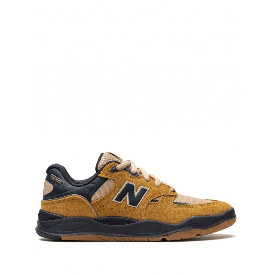 New Balance x Tiago Lemos Numeric Light Brown/Navy Blue sneakers