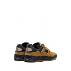 New Balance x Tiago Lemos Numeric Light Brown/Navy Blue sneakers
