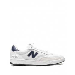 New Balance Numeric 440 White Navy Sneakers