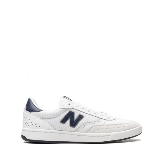 New Balance Numeric 440 White Navy Sneakers