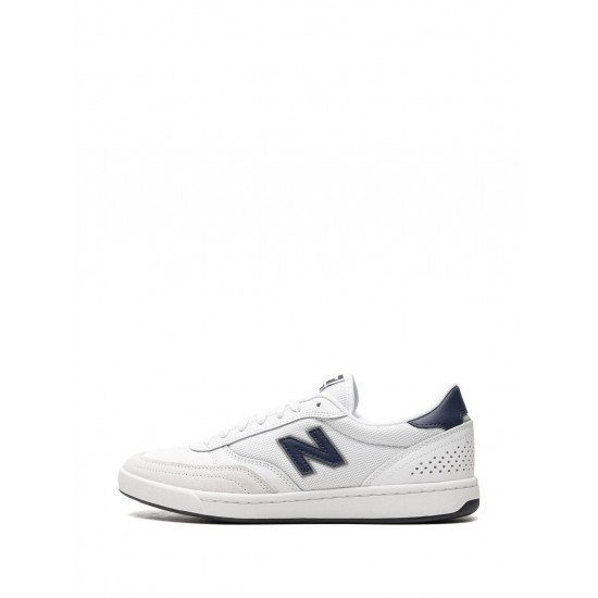 New Balance Numeric 440 White Navy Sneakers