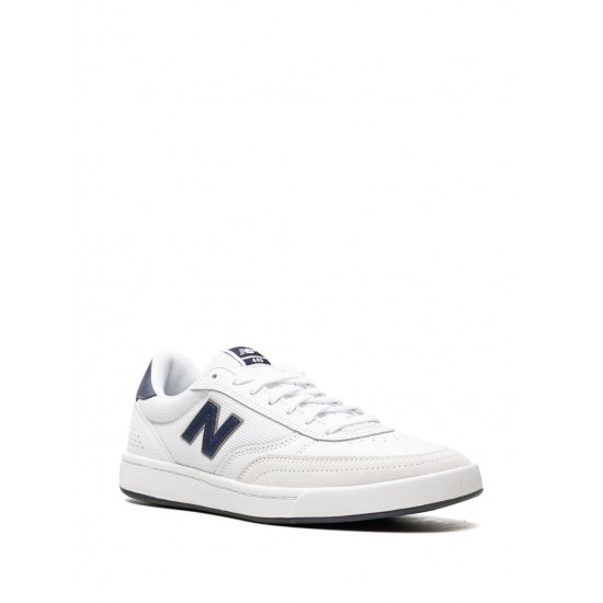 New Balance Numeric 440 White Navy Sneakers