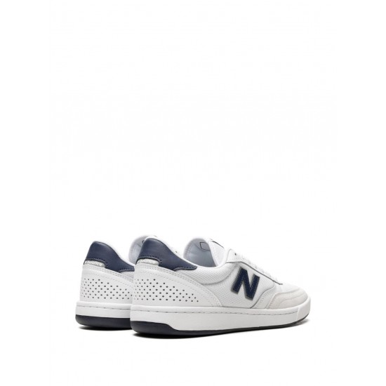 New Balance Numeric 440 White Navy Sneakers