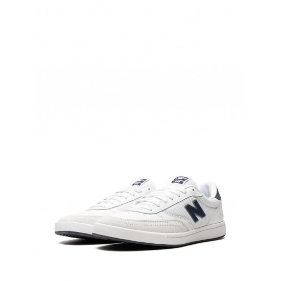 New Balance Numeric 440 White Navy Sneakers