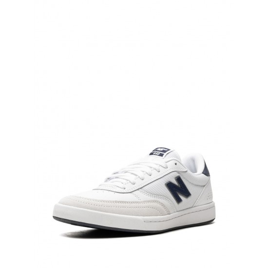 New Balance Numeric 440 White Navy Sneakers