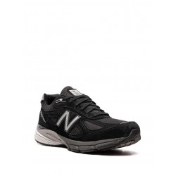 New Balance Made in USA 990v4 "Black/Silver" sneakers
