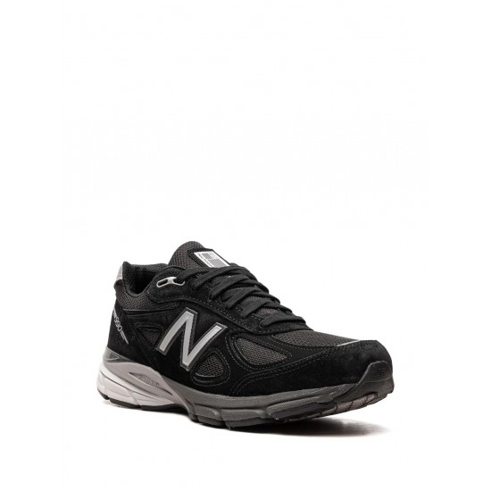 New Balance Made in USA 990v4 "Black/Silver" sneakers