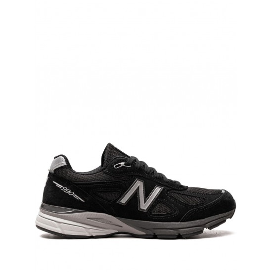 New Balance Made in USA 990v4 "Black/Silver" sneakers