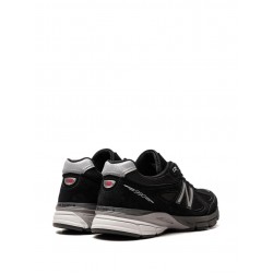 New Balance Made in USA 990v4 "Black/Silver" sneakers